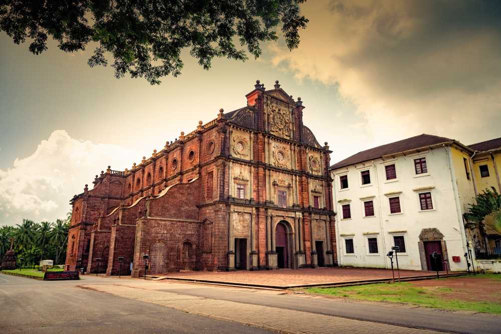 old goa places to visit