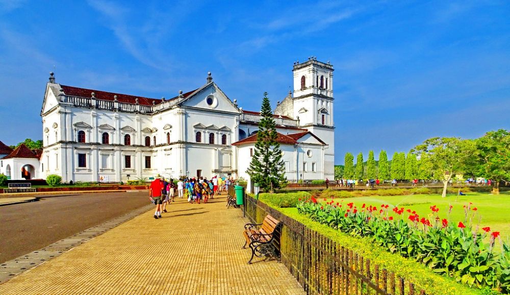 old goa places to visit