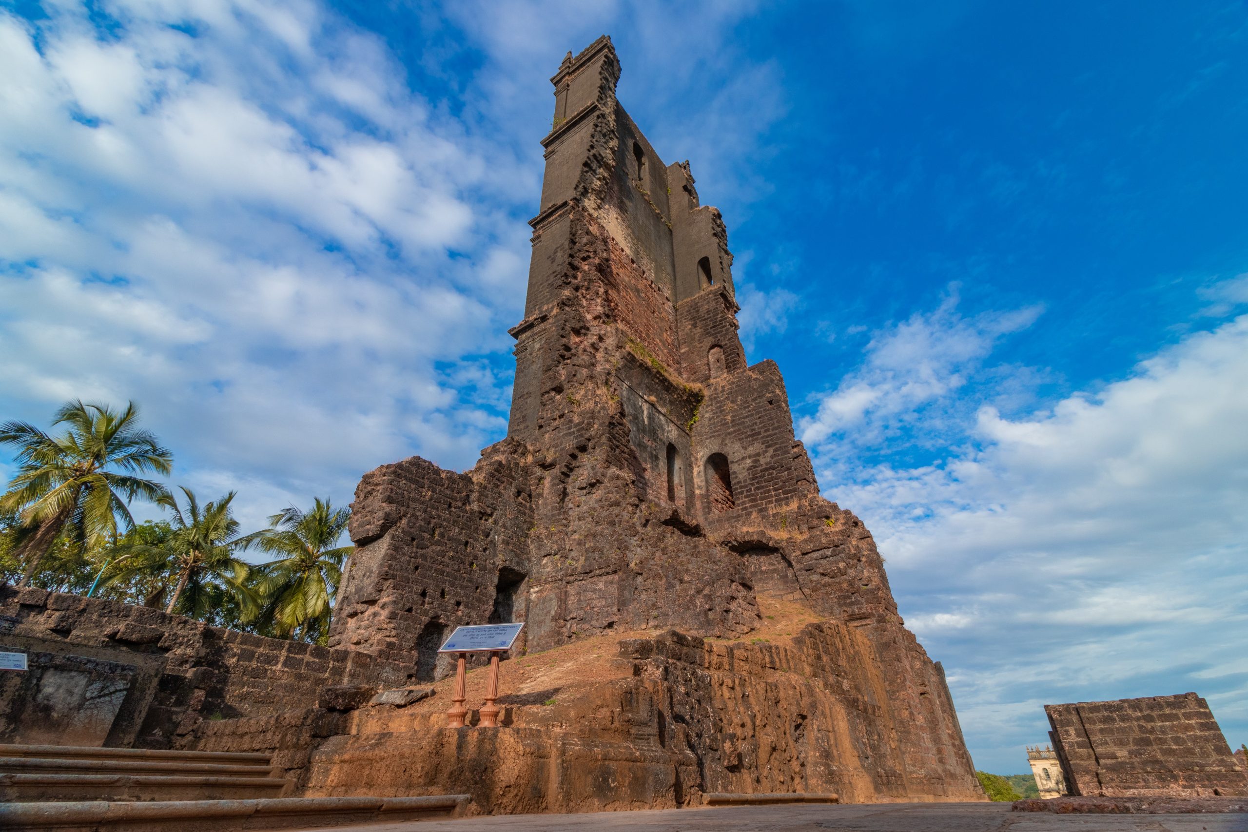 old goa places to visit